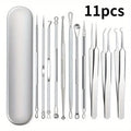 11/15pcs Blackhead Tools Deep Cleansing Facial Skincare Set for Mom,All Skin Types,Ideal Gift for Facial Care,Facial Care Tools